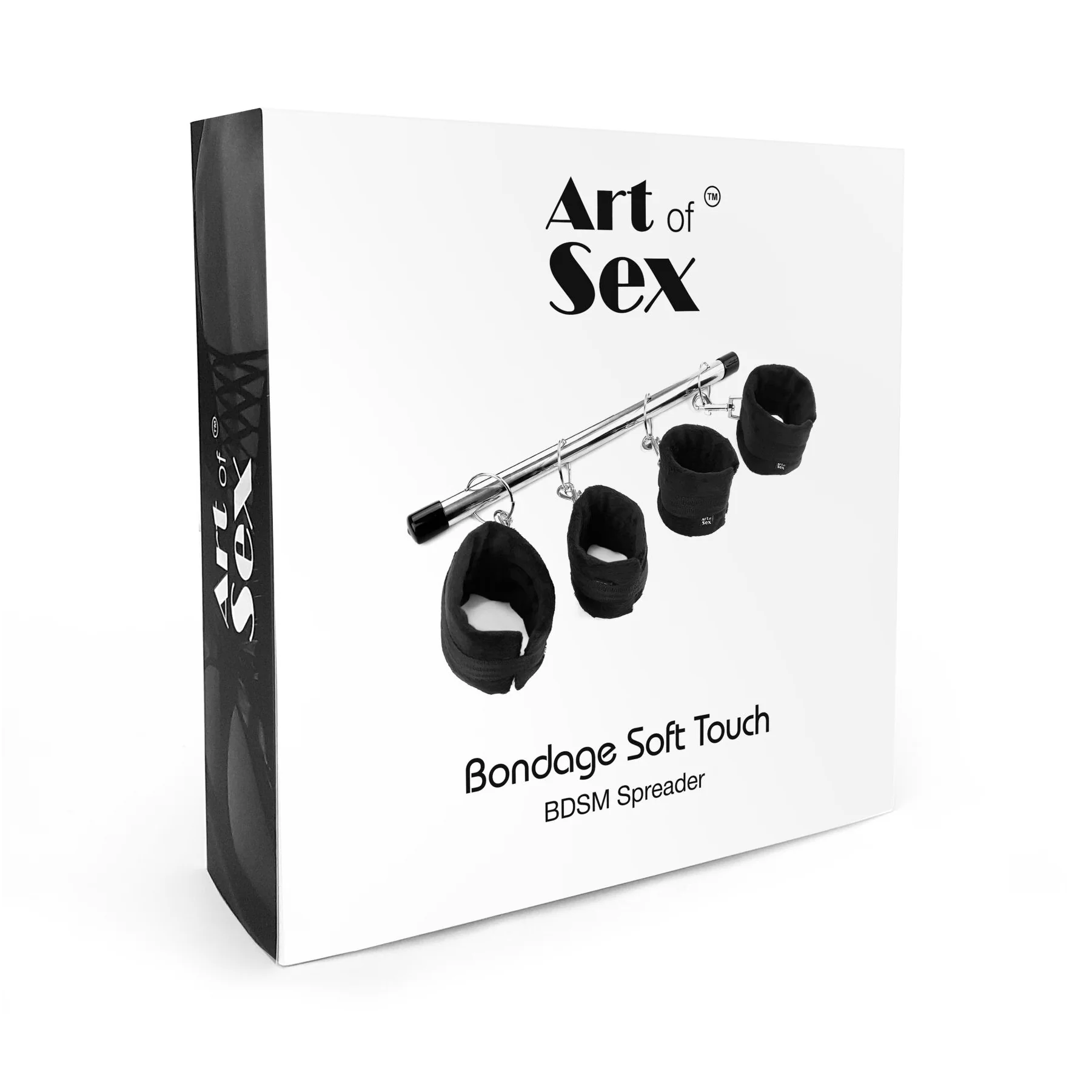 Колодка-розпірка для рук та ніг Art of Sex – Bondage Soft Touch BDSM Spreader 7 Колодка-розпірка для рук та ніг Art of Sex – Bondage Soft Touch BDSM Spreader - Зображення 5