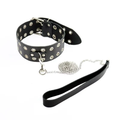 Alternative view of Нашийник Art of Sex - Tessa з повідцем