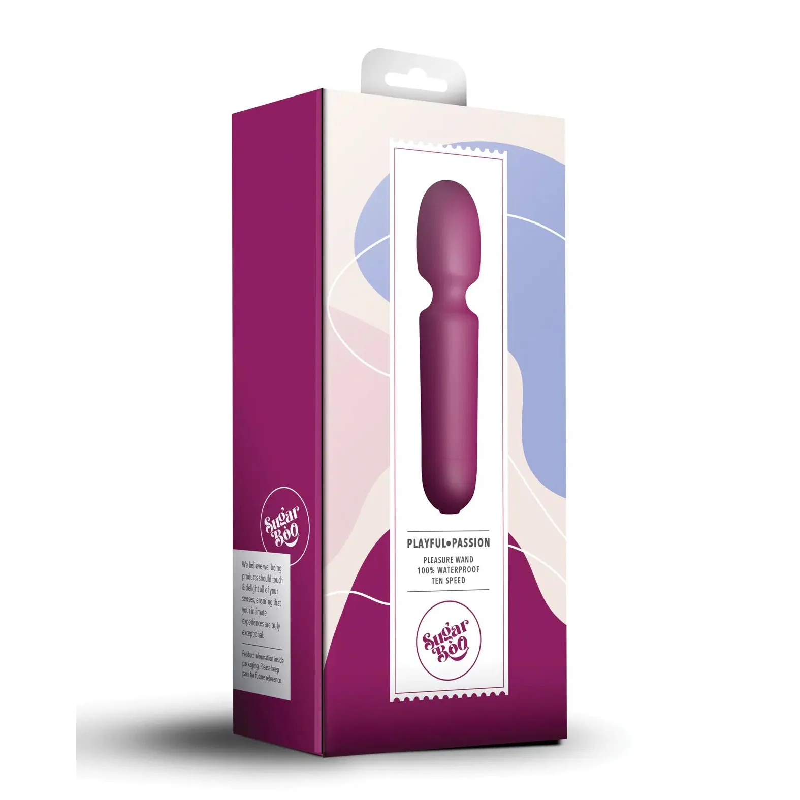 Вібромасажер SugarBoo Playful Passion 6 Вібромасажер SugarBoo Playful Passion - Зображення 4