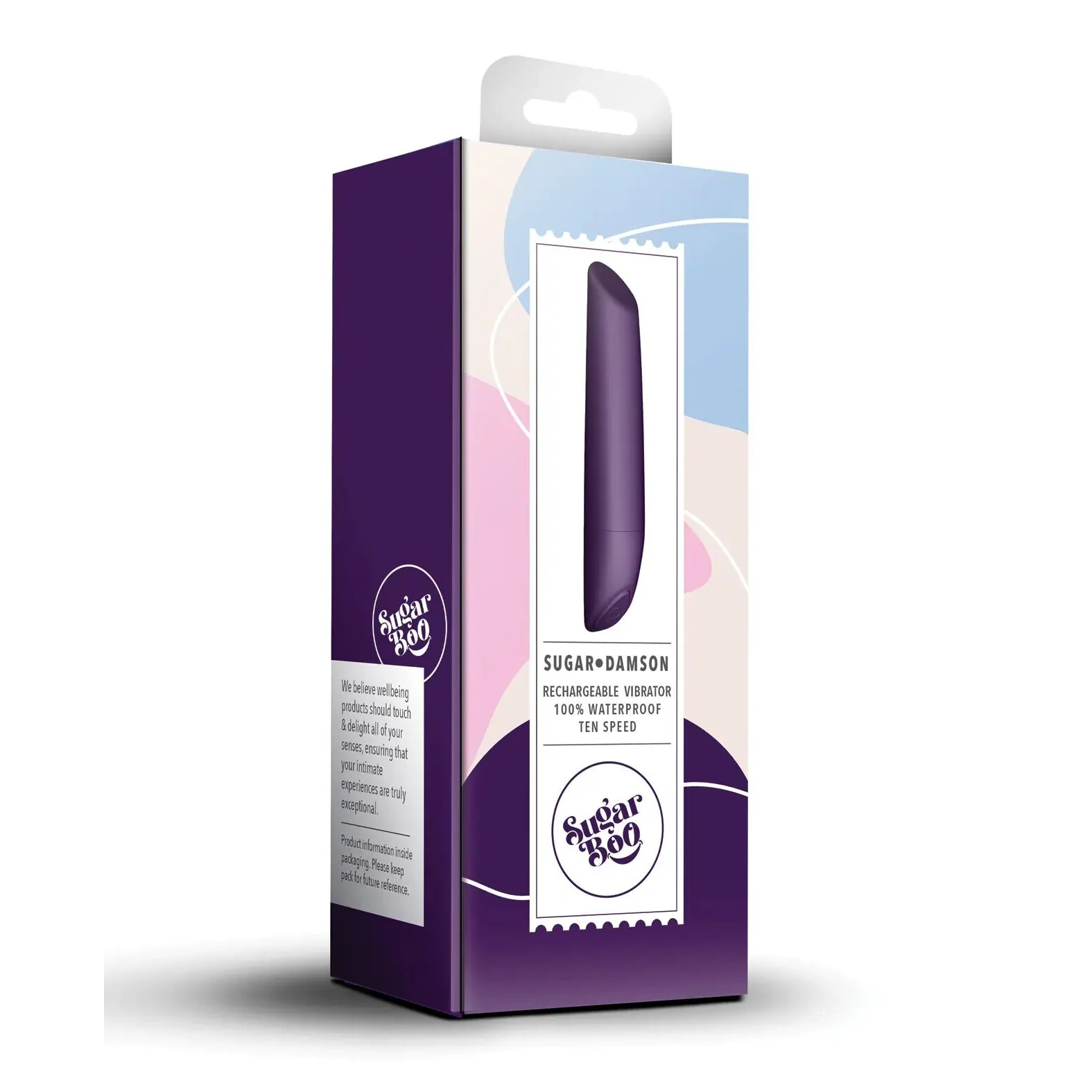 Віброкуля SugarBoo Sugar Damson 7 Віброкуля SugarBoo Sugar Damson - Зображення 5