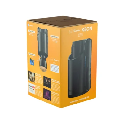 Зображення Інтерактивна секс-машина для чоловіків Kiiroo Keon Kombo Set з мастурбатором Feel Victoria