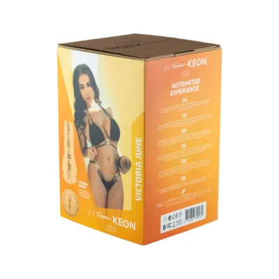 Зображення Інтерактивна секс-машина для чоловіків Kiiroo Keon Kombo Set з мастурбатором Feel Victoria