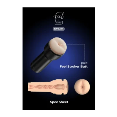 Зображення Мастурбатор-попа Kiiroo Feel Stroker Butt для секс-машини Kiiroo Keon