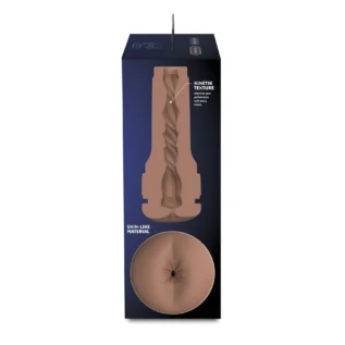 Зображення Мастурбатор-попа Kiiroo Feel Stroker Butt Mid Brown для секс-машини Kiiroo Keon