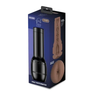 Зображення Мастурбатор-попа Kiiroo Feel Stroker Butt Mid Brown для секс-машини Kiiroo Keon