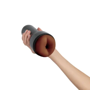 Зображення Мастурбатор-попа Kiiroo Feel Stroker Butt Mid Brown для секс-машини Kiiroo Keon