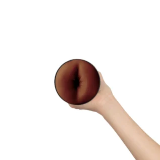 Зображення Мастурбатор-попа Kiiroo Feel Stroker Butt Mid Brown для секс-машини Kiiroo Keon