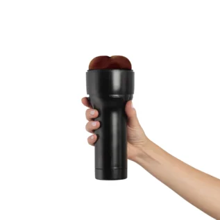Зображення Мастурбатор-попа Kiiroo Feel Stroker Butt Mid Brown для секс-машини Kiiroo Keon