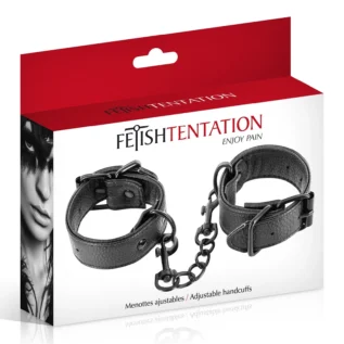 Наручники Fetish Tentation Adjustable Handcuffs - Зображення 3