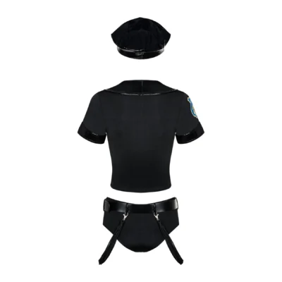 Зображення Еротичний костюм поліцейського Obsessive Police set S/M