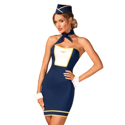 Еротичний костюм стюардеси Obsessive Stewardess uniform