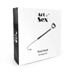 Анальний гак 3 із нашийником з натуральної шкіри Art of Sex - Anal hook 11 Зображення Анальний гак 3 із нашийником з натуральної шкіри Art of Sex - Anal hook