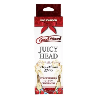 Alternative view of Зволожувальний спрей оральний Doc Johnson GoodHead - Juicy Head - Strawberries and Champagne 59ml