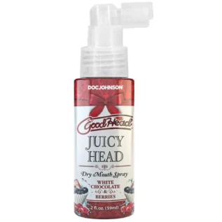 Зволожувальний спрей оральний Doc Johnson GoodHead - Juicy Head - White Chocolate and Berries 59ml
