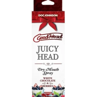 Alternative view of Зволожувальний спрей оральний Doc Johnson GoodHead - Juicy Head - White Chocolate and Berries 59ml