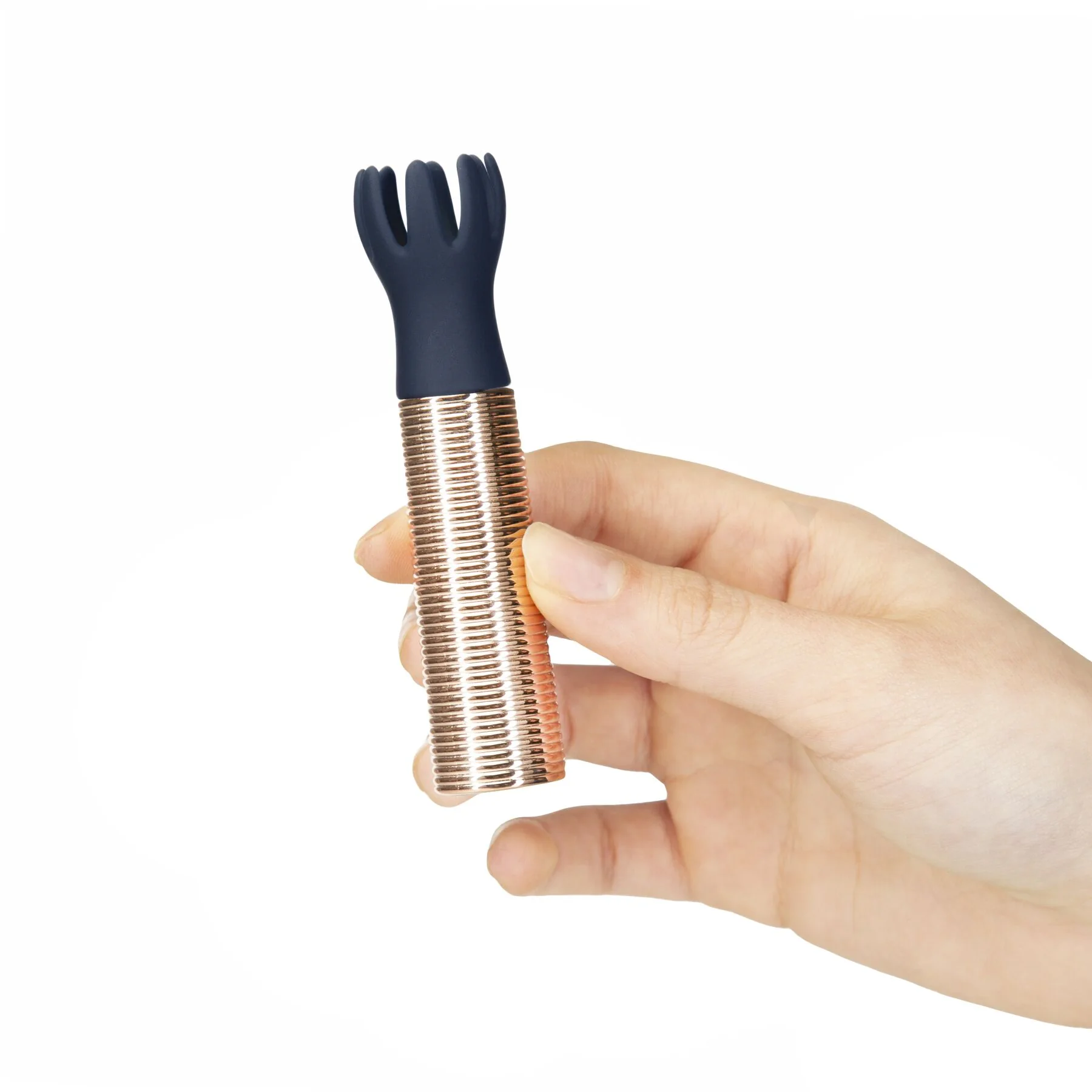 Вібромасажер Pillow Talk Secrets Desires 6-Piece Mini Massager Set - Navy 11 Вібромасажер Pillow Talk Secrets Desires 6-Piece Mini Massager Set - Navy - Зображення 9