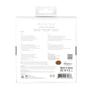 Зображення Вібратор Pillow Talk Lusty Luxurious Flickering Massager