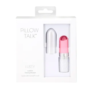 Зображення Вібратор Pillow Talk Lusty Luxurious Flickering Massager