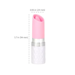 Зображення Вібратор Pillow Talk Lusty Luxurious Flickering Massager