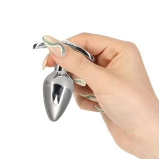 Анальна пробка Pillow Talk Sneaky Luxurious Stainless Steel Anal Plug 8 Зображення Анальна пробка Pillow Talk Sneaky Luxurious Stainless Steel Anal Plug
