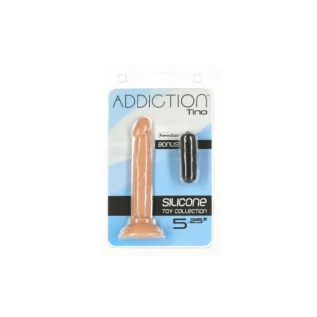Зображення Фалоімітатор ADDICTION Tino 5.25″ Silicone Dildo