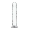 Зображення Прозорий фалоімітатор ADDICTION Vertical Dong