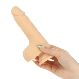 Зображення Фалоімітатор-пульсатор Naked Addiction 6.5″ Thrusting Dong With Remote