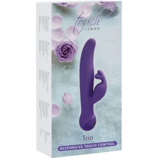Зображення Вібратор-кролик Touch by SWAN - Trio