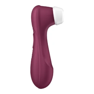 Вакуумний кліторальний стимулятор Satisfyer Pro 2 Generation 3 with Liquid Air Wine 10 Зображення Вакуумний кліторальний стимулятор Satisfyer Pro 2 Generation 3 with Liquid Air Wine
