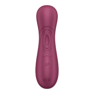 Вакуумний кліторальний стимулятор Satisfyer Pro 2 Generation 3 with Liquid Air Wine 12 Зображення Вакуумний кліторальний стимулятор Satisfyer Pro 2 Generation 3 with Liquid Air Wine