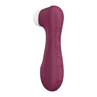 Вакуумний кліторальний стимулятор Satisfyer Pro 2 Generation 3 with Liquid Air Wine 11 Зображення Вакуумний кліторальний стимулятор Satisfyer Pro 2 Generation 3 with Liquid Air Wine