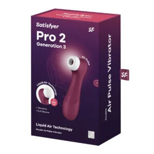 Вакуумний кліторальний стимулятор Satisfyer Pro 2 Generation 3 with Liquid Air Wine 13 Зображення Вакуумний кліторальний стимулятор Satisfyer Pro 2 Generation 3 with Liquid Air Wine