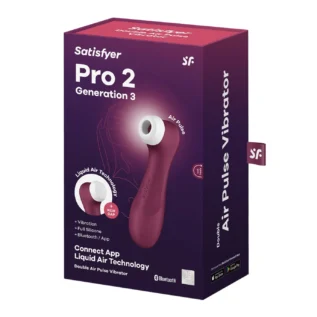 Вакуумний кліторальний стимулятор Satisfyer Pro 2 Generation 3 with Liquid Air Connect App Wіn 13 Зображення Вакуумний кліторальний стимулятор Satisfyer Pro 2 Generation 3 with Liquid Air Connect App Wіn