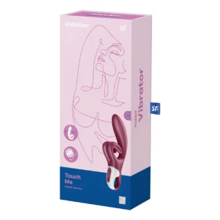 Вібратор-кролик Satisfyer Touch Me 15 Зображення Вібратор-кролик Satisfyer Touch Me