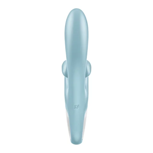 Вібратор-кролик Satisfyer Touch Me Blue - Зображення 3
