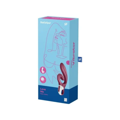 Зображення Вібратор-кролик Satisfyer Love Me