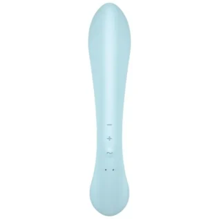 Двосторонній вібратор-кролик Satisfyer Triple Oh 8 Зображення Двосторонній вібратор-кролик Satisfyer Triple Oh