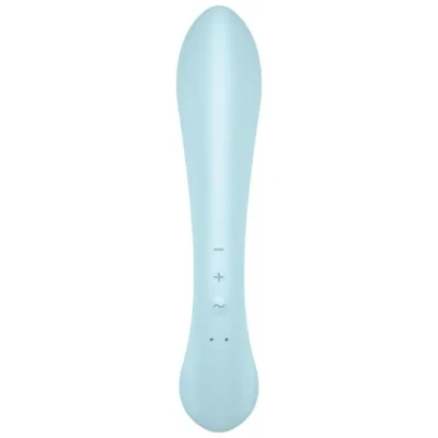 Зображення Двосторонній вібратор-кролик Satisfyer Triple Oh