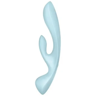 Двосторонній вібратор-кролик Satisfyer Triple Oh 7 Зображення Двосторонній вібратор-кролик Satisfyer Triple Oh