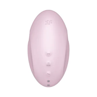 Alternative view of Вакуумний стимулятор з вібрацією Satisfyer Vulva Lover 3 Pink
