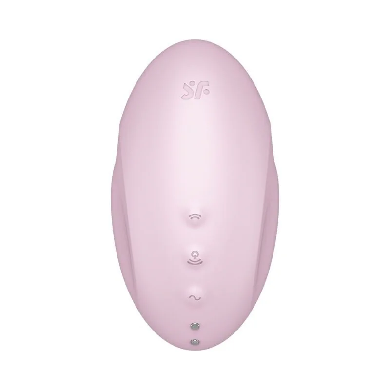 Вакуумний стимулятор з вібрацією Satisfyer Vulva Lover 3 Pink 4 Вакуумний стимулятор з вібрацією Satisfyer Vulva Lover 3 Pink - Зображення 2