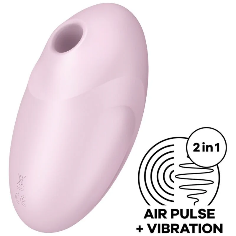 Вакуумний стимулятор з вібрацією Satisfyer Vulva Lover 3 Pink 3 Вакуумний стимулятор з вібрацією Satisfyer Vulva Lover 3 Pink
