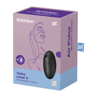 Зображення Вакуумний стимулятор Satisfyer Vulva Lover 3 Black