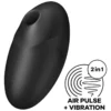 Вакуумний стимулятор Satisfyer Vulva Lover 3 Black 1 Зображення Вакуумний стимулятор Satisfyer Vulva Lover 3 Black