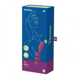 Зображення Універсальний вібратор Satisfyer Tri Ball 1