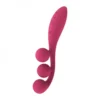 Універсальний вібратор Satisfyer Tri Ball 1 2 Зображення Універсальний вібратор Satisfyer Tri Ball 1