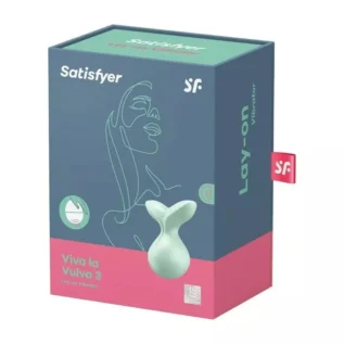 Зображення Мінівібромасажер Satisfyer Viva la Vulva 3