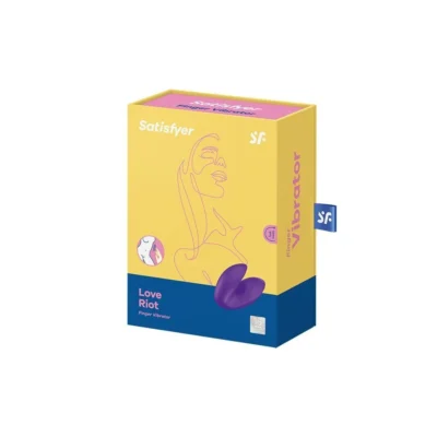 Зображення Вібратор на палець Satisfyer Love Riot Purple