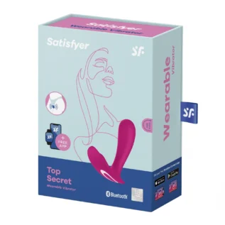 Смарт-вібратор у трусики Satisfyer Top Secret Pink 15 Зображення Смарт-вібратор у трусики Satisfyer Top Secret Pink