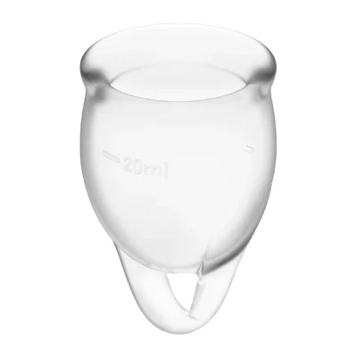Alternative view of Набір менструальних чаш Satisfyer Feel Confident Transparent